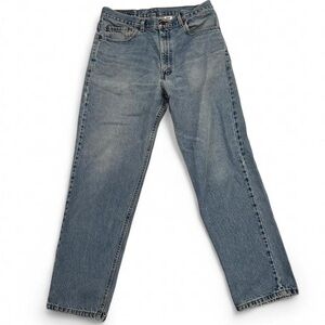 Vintage Y2K Levi’s 540 Size 34/30 Brown Tab Relaxed Fit Men’s Blue Jeans 2001